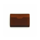 Nähe : Card Case : Clear Brown