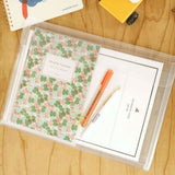 Nähe : General Purpose Case A4 : Clear Brown