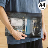 Nähe : General Purpose Case A4 : Clear Grey