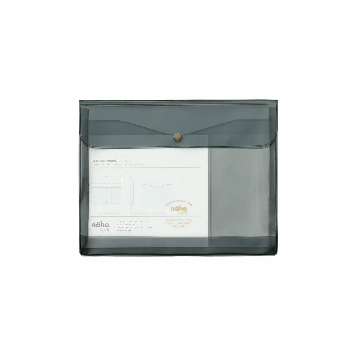 Nähe : General Purpose Case A5