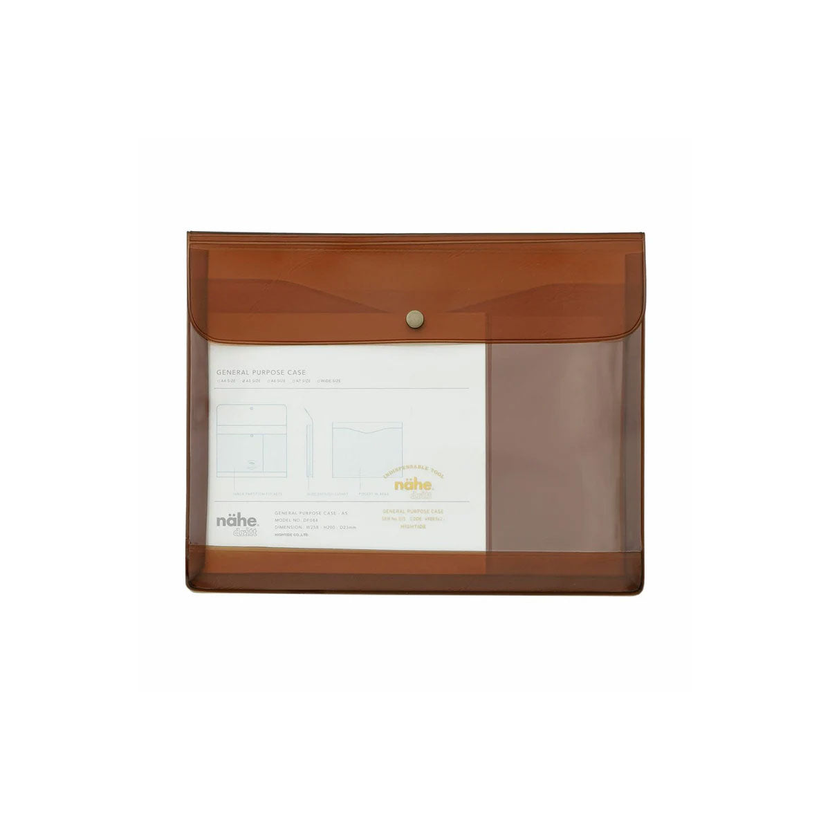 Nähe : General Purpose Case A5