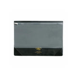 Nähe : Gusset Pouch : Clear Grey