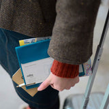 Nähe : Travel Organizer : Clear Grey