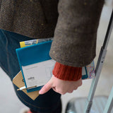 Nähe : Travel Organizer : Clear Brown