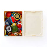 New Retro : Mini Tool Box : Red