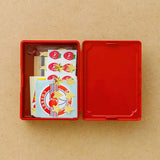 New Retro : Mini Tool Box : Red