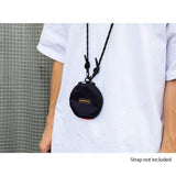 Penco : Double Door Purse : Navy