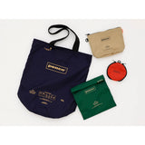 Penco : Double Door Purse : Navy