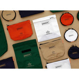 Penco : Double Door Purse : Navy