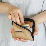 Penco : L-Zip Purse : Dark Green