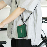 Penco : L-Zip Purse : Orange