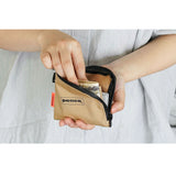 Penco : L-Zip Purse : Navy
