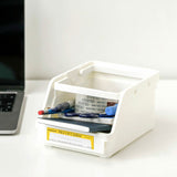 Penco : Pile Up Caddy : White