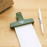 Penco : Penco Pla-clip : Clear Green