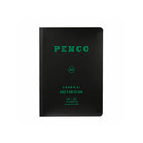 Penco : Soft PP Notebook A5 Ruled : Black