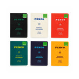 Penco : Soft PP Notebook A5 Ruled : Black