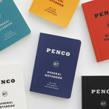 Penco : Soft PP Notebook A5 Ruled : Black