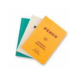 Penco : Soft PP Notebook B7 Grid : White