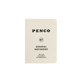 Penco : Soft PP Notebook B7 Grid : White