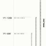 Post+Beam : Wall Mounted System : P1-60