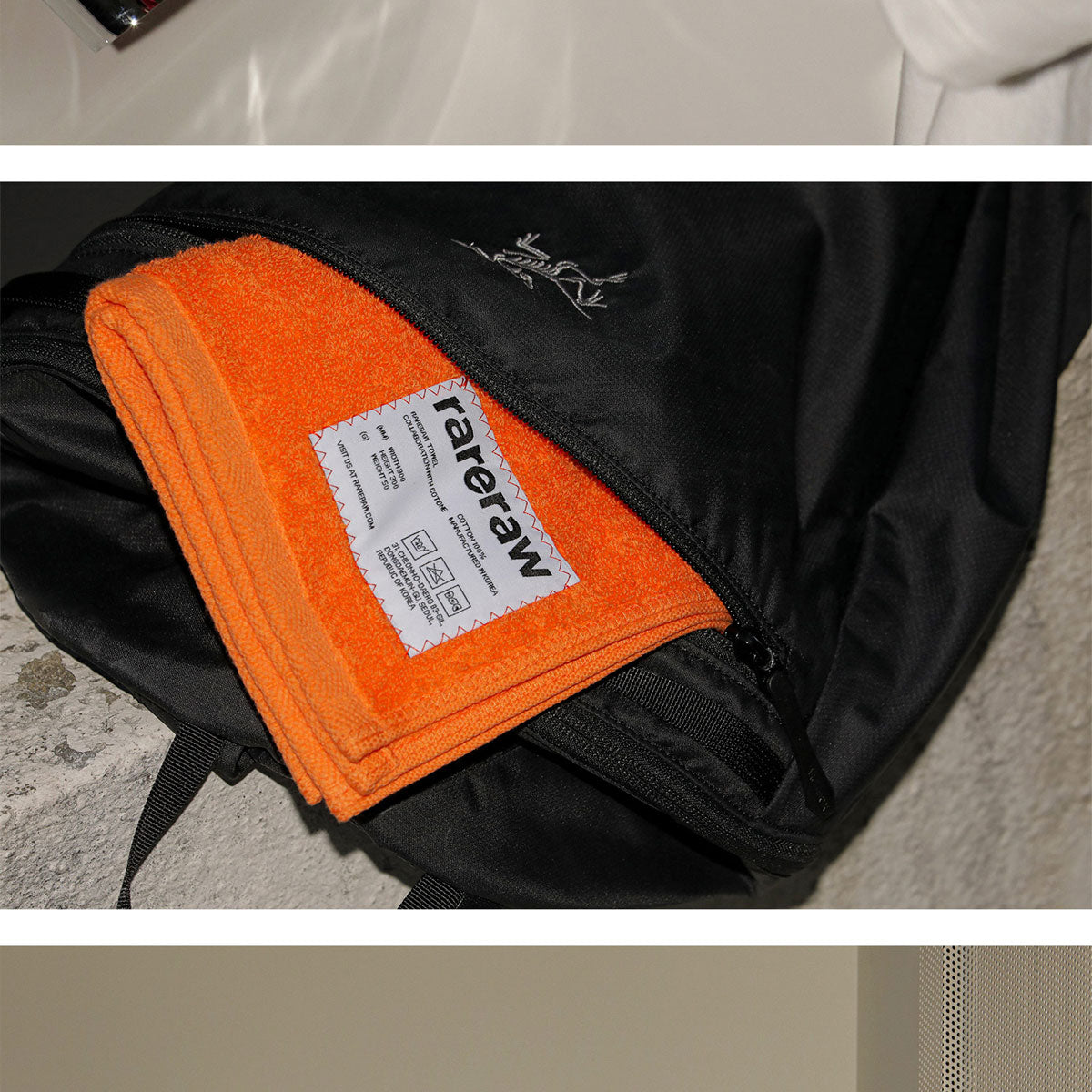 Rareraw : Color Towel