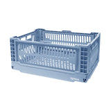 Slower : Folding Container : Bask Large : Hazy Blue