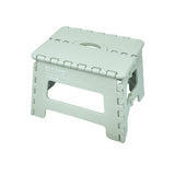 Slower : Folding Step Stool : Tabac : Hazy Green