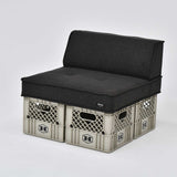 Hibrow Co. : Milk Sofa : Basic : Black