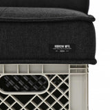 Hibrow Co. : Milk Sofa : Basic : Black