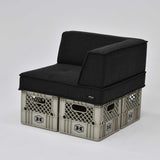 Hibrow Co. : Milk Sofa : Corner : Black