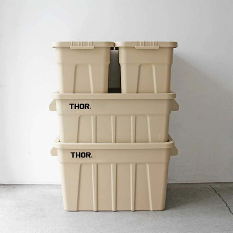 Thor : Large Tote w Lid 22L : DC Coyote