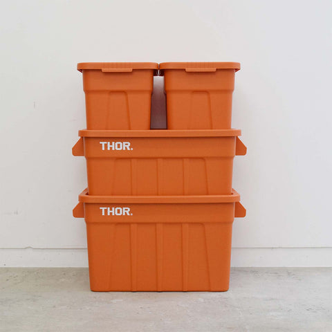 Thor : Large Tote w Lid 22L : DC Orange
