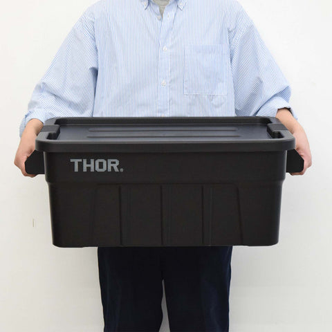 Thor : Large Tote w Lid 53L : DC Black