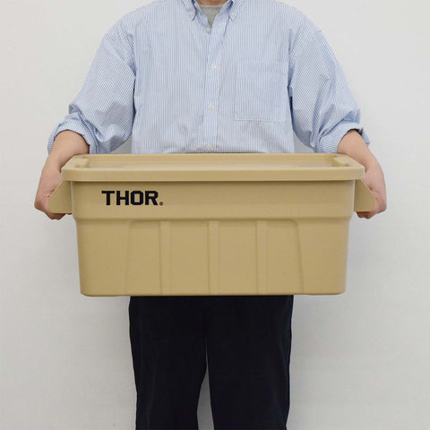 Thor : Large Tote w Lid 53L : DC Coyote
