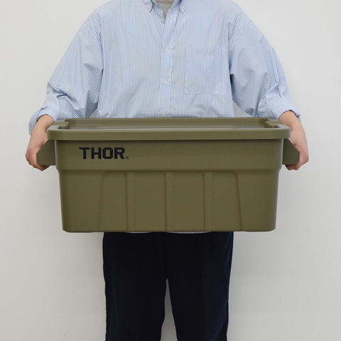 Thor : Large Tote w Lid 53L : DC Olive Drab