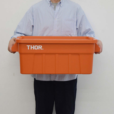 Thor : Large Tote w Lid 53L : DC Orange
