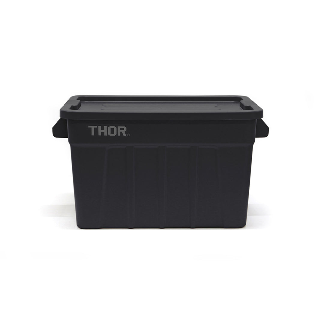 Thor : Large Tote w Lid 75L : DC Black – Sumu Goods