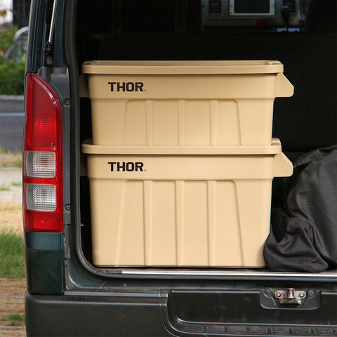 Thor : Large Tote w Lid 75L : DC Coyote