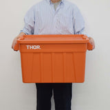 Thor : Large Tote w Lid 75L : DC Orange