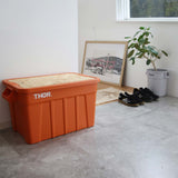 Thor : Large Tote w Lid 75L : DC Orange
