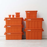 Thor : Large Tote w Lid 75L : DC Orange