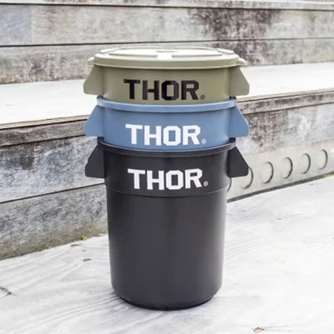 Thor : Round Container 12L : Olive Drab