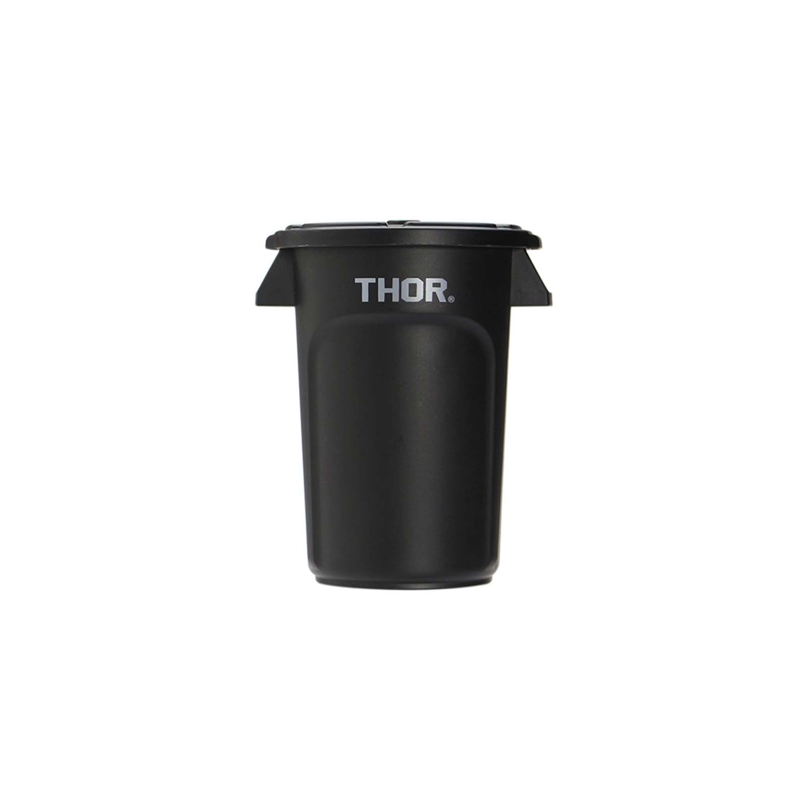Plastic Container Thor Thor : Round Container Mini : DC Black – Sumu Goods