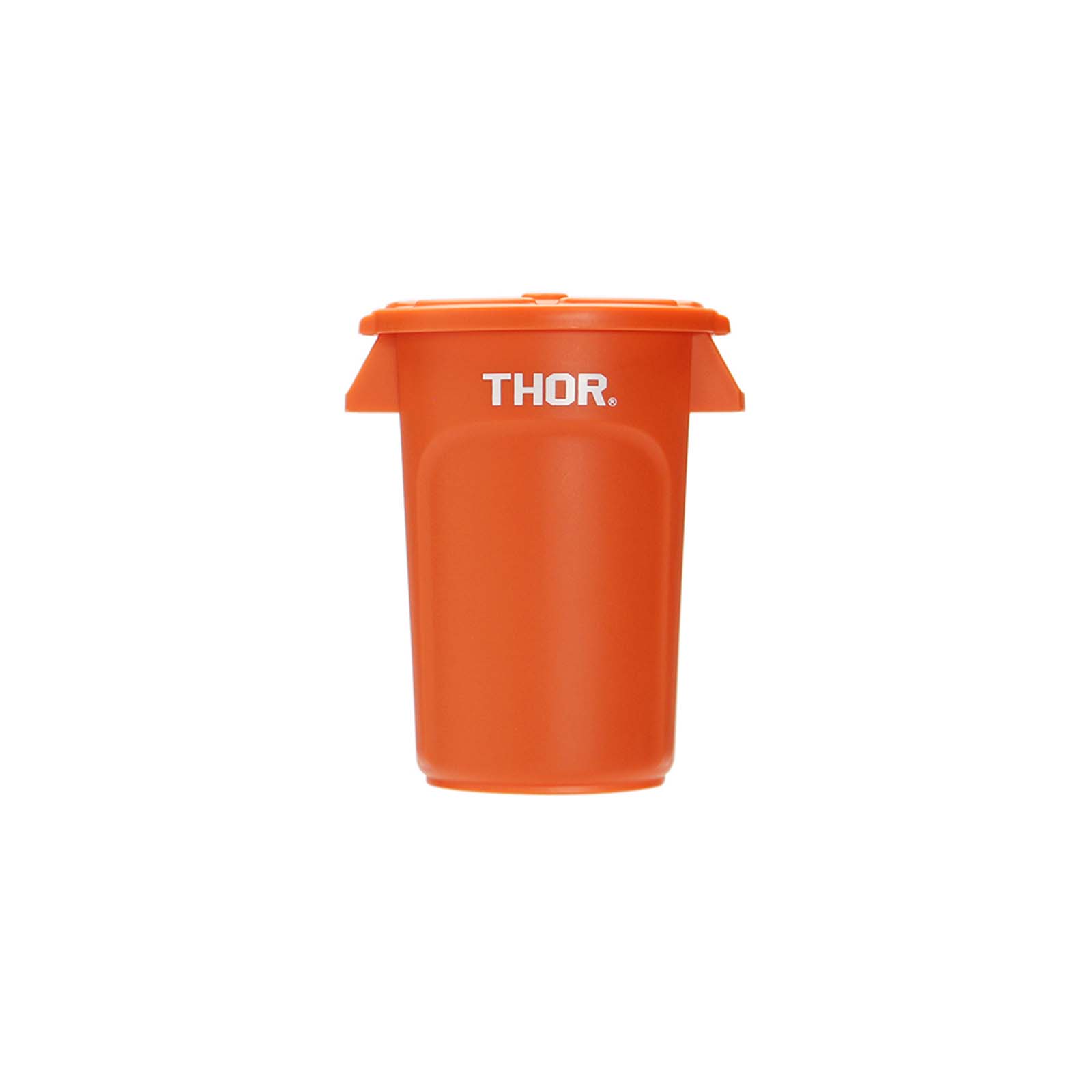 Orange Round Container Powder Thor : Round Container Mini : DC Orange – Sumu Goods