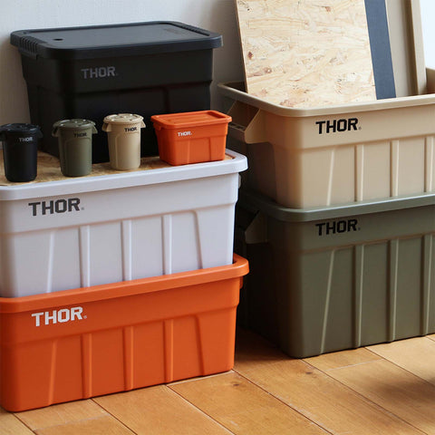 Thor : Round Container Mini : DC Orange