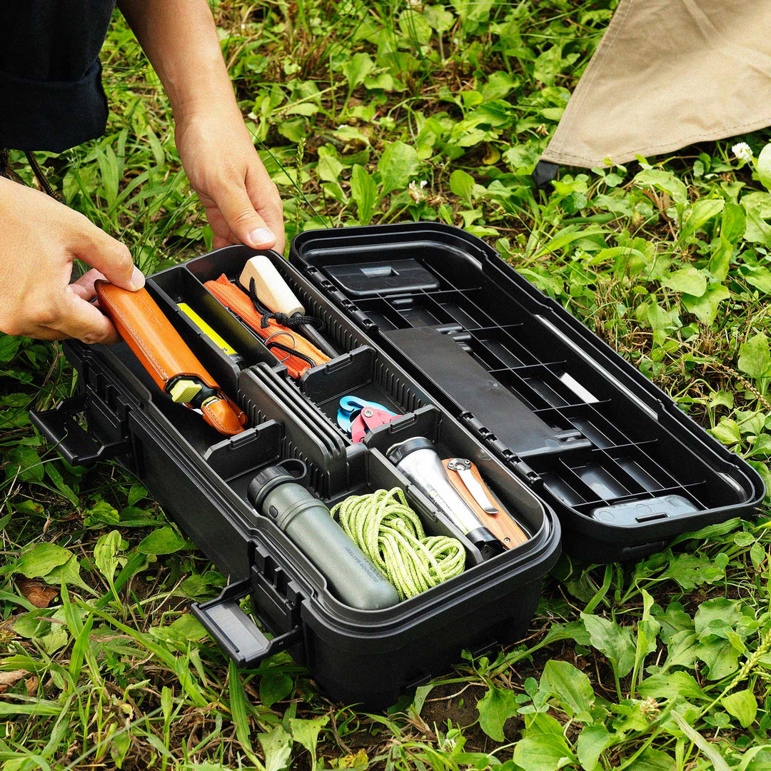 Trunk Cargo : Stack Cargo Tray S : Dark Gray – Sumu Goods