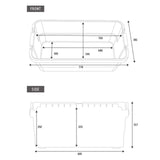 Trunk Cargo : TC-70S : Black