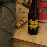 Hibrow Co. : Bottle Opener : Oak