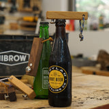 Hibrow Co. : Bottle Opener : Walnut