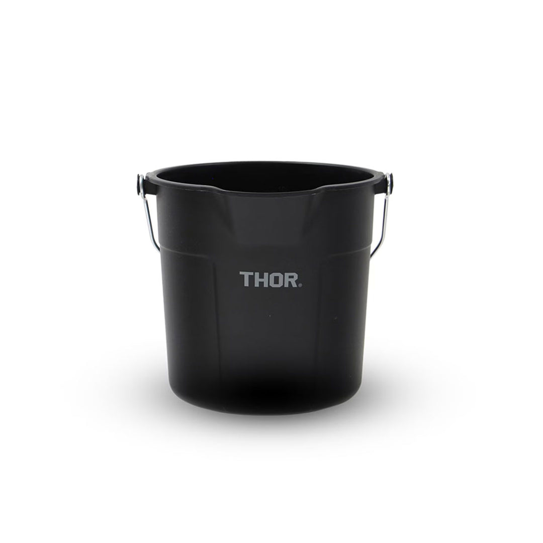 Thor : Round Bucket DC 10L : Black – Sumu Goods
